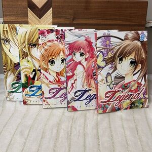 Legend- Manga Paperbacks